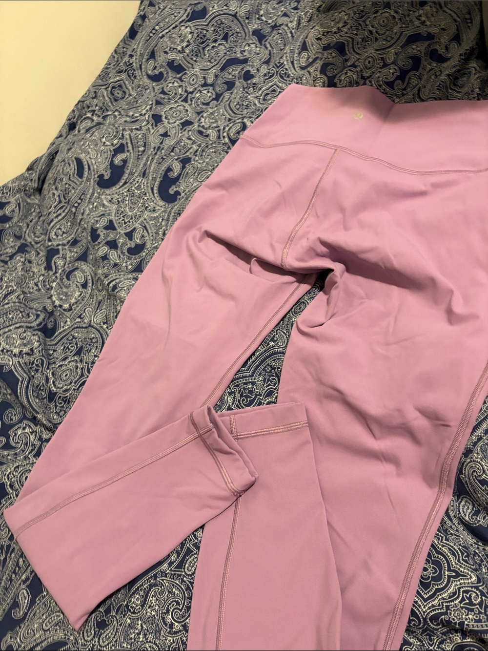 lululemon athletica High-Rise Leggings in Light Pink Mauve